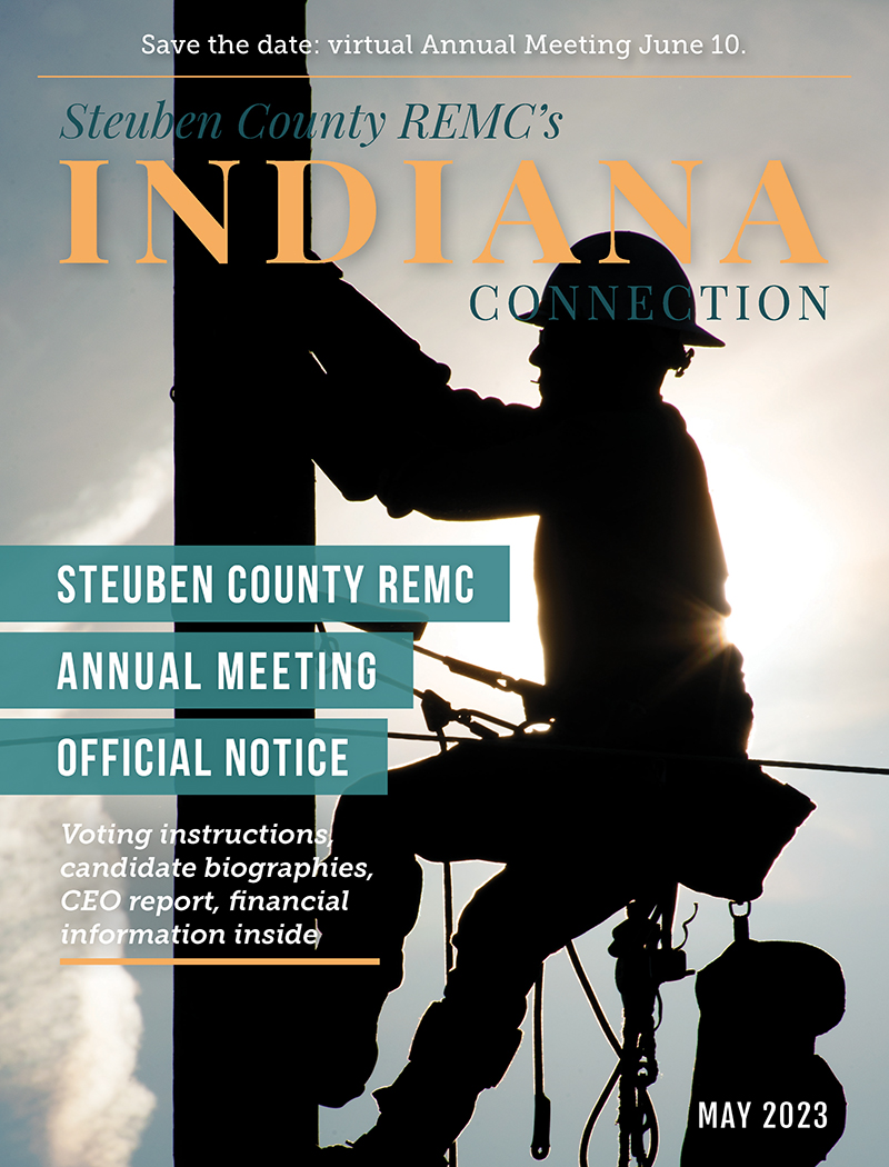 Steuben County REMC - September 2023 Indiana Connection by  IndianaConnection - Issuu