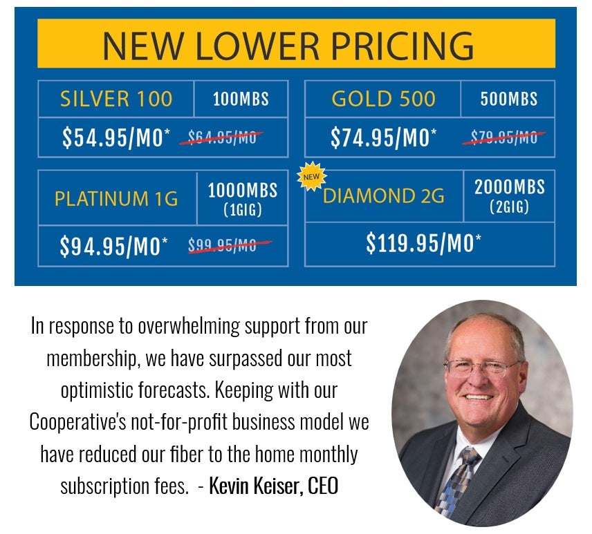 New Lower Pricing