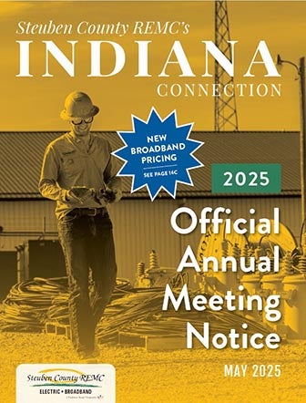 2025 Annual Meeting Official Notice Cover