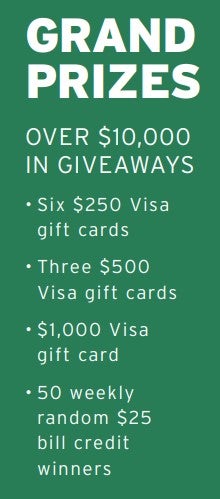 2026 Grand Prize List