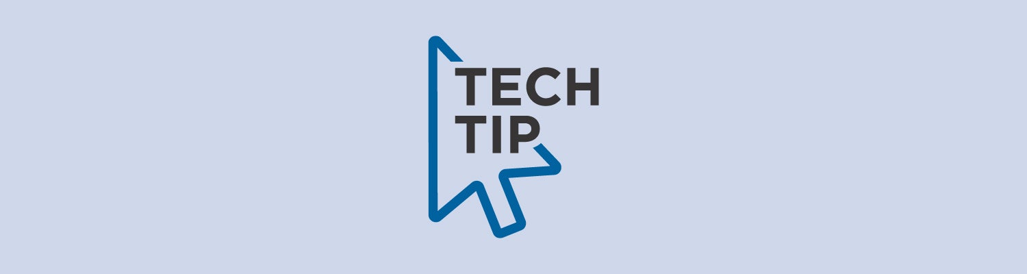 tech tips