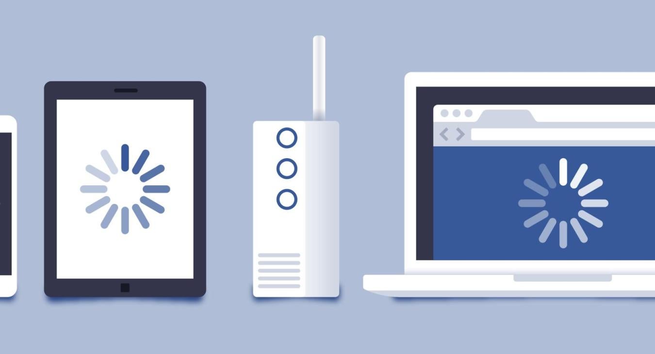 Various devices showing slow load speeds