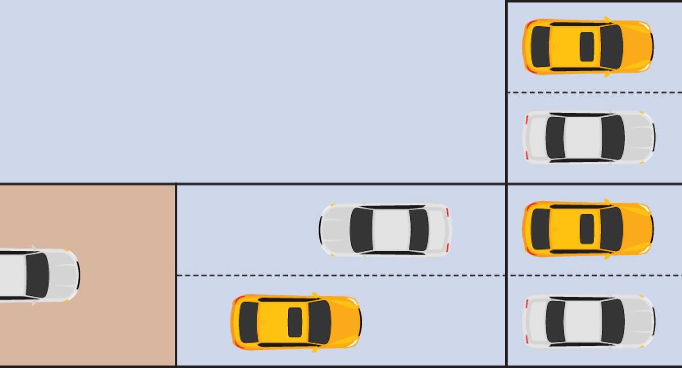 Cars upgrade to more advanced roads